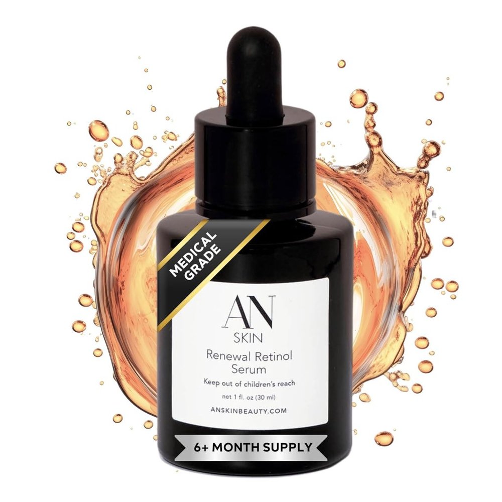 Bakuchiol Retinol AN Skincare Serum NEW